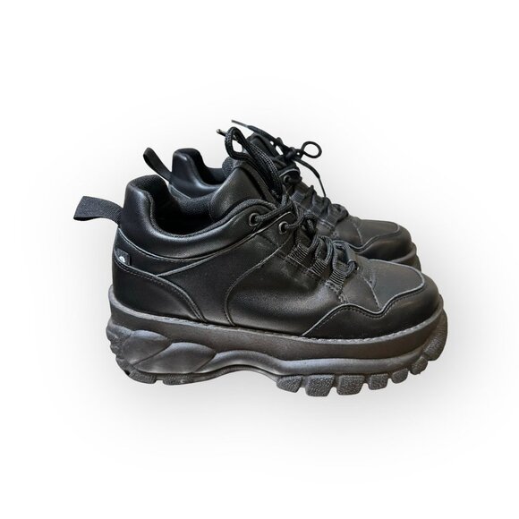 Altercore Mossi Black Platform Chunky Sneakers Womens 8 -  *NWOT!* - Picture 4 of 8